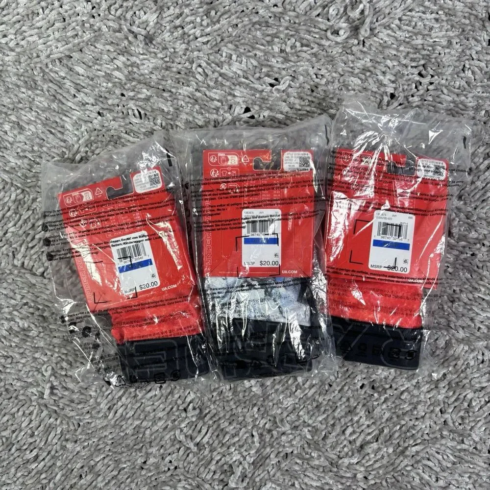Under Armour Performance Tech 6 Inch Boxerjock Lot of 3 Mens XL Underwear NWTGS